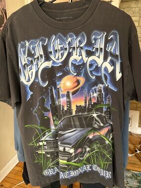 Kendrick Lamar & SZA Grand National Tour concert T Shirt